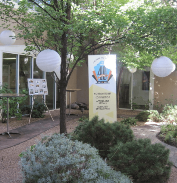 40th Anniversary-Courtyard