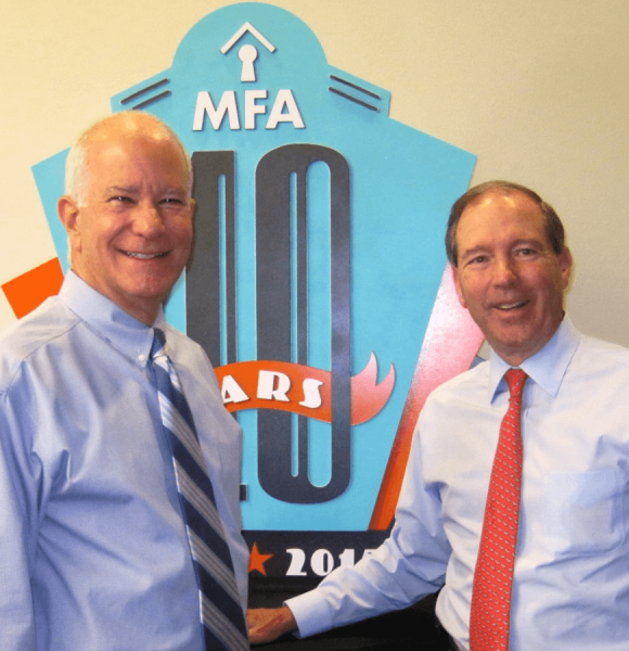 Jay and Tom Udall