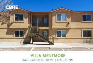 Villa Mentmore, a 52-unit affordable property in Gallup