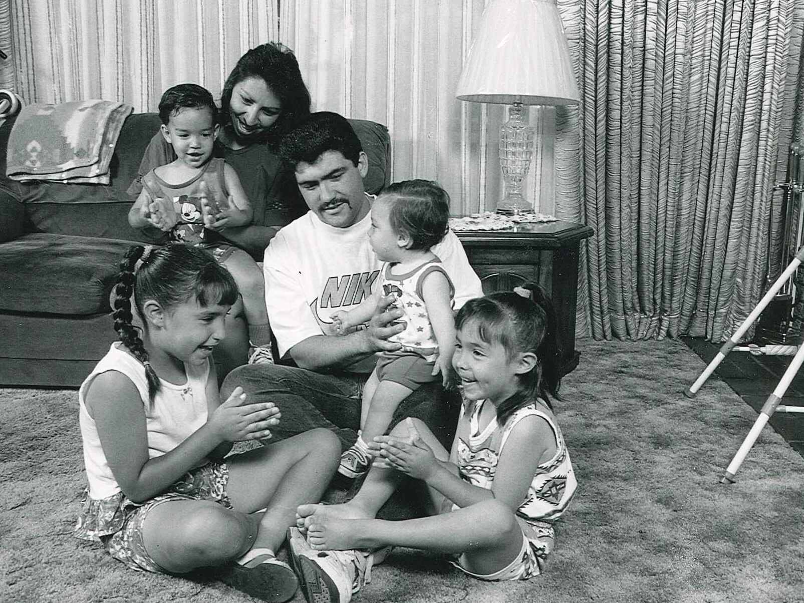 Familia en 1991