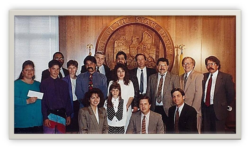 Signing ceremony 1992