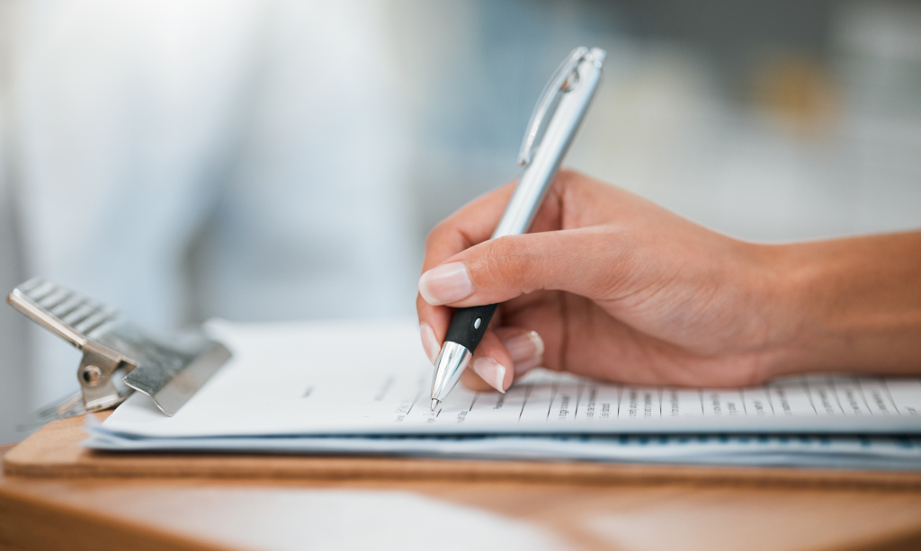 Checklist & Sample Forms