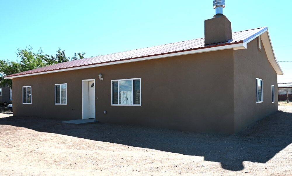 The San Felipe Pueblo Housing Authority is a service provider for Housing New Mexico’s HOME Rehabilitation Program