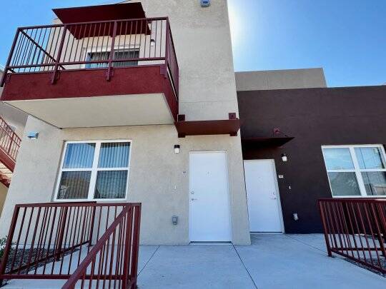 Apartment Front Entrance