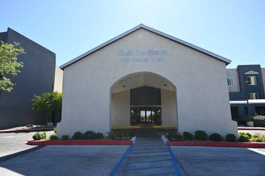 Casa de Sierra Entrance