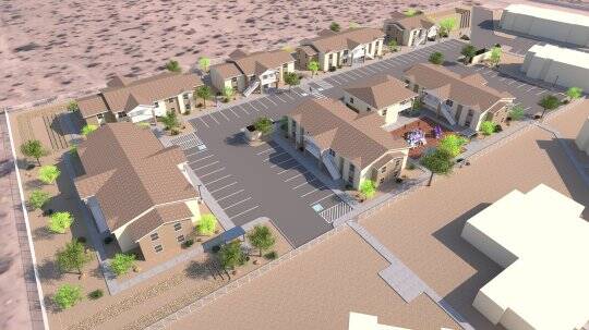 Housing New Mexico Board of Directors approved approximately $1.39 million in tax credits annually for Desert Sun III in Deming