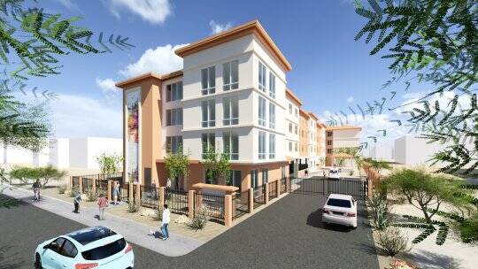 Housing New Mexico Board of Directors approved approximately $1.45 million in tax credits annually for Edward Romero Terrace II 