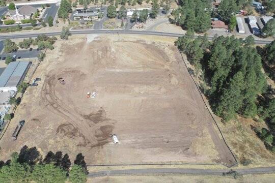 Located on Mecham Drive, Elk Meadows will be built on a 5.5-acre site. (Photo courtesy Enriched Communities, LLC)