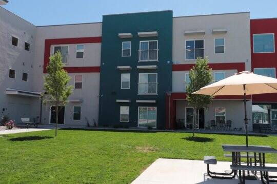 Rio Rancho’s newest affordable housing community, Felician Villa, offers one- and two-bedroom apartments.