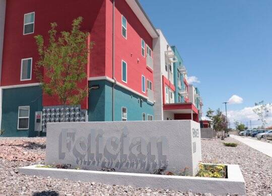 Felician Villa offers 132 new apartments for seniors 55 years-of-age and older with a preference to active and retired military.