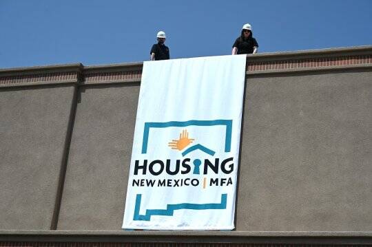 New Mexico Mortgage Finance Authority officials announced a new brand – Housing New Mexico – and unveiled a new logo.