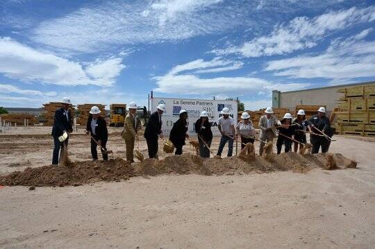MFA officials participated in the groundbreaking ceremony for La Serena Apartments May 20, 2024.