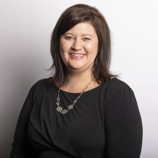 Lindsay Rollins with Bell Bank Mortgage in Clovis was named Top Rural Lender. (Photo credit Nancy Hauck Photography)
