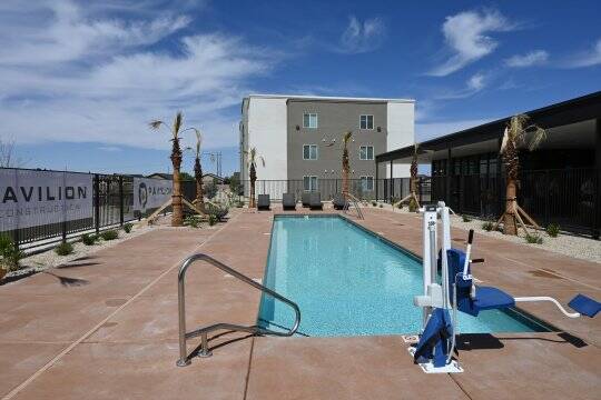 Peachtree Canyon Apartments Swimming Pool