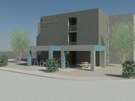 The new development serving seniors aged 55 years and older will feature a covered picnic area.