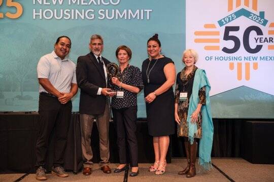 Rose Garcia received a Lifetime Achievement Award (Casey Addason Photography)