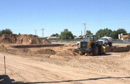 Albuquerque's Route 66 Flats is expected to be completed in late summer 2025.