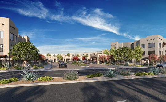 Dominium, a leading national affordable housing developer, will soon begin construction on Sandoval Flats. Credit: Dominium