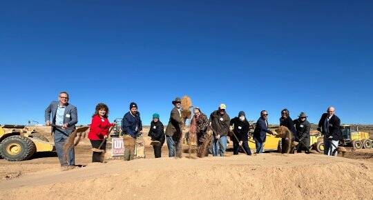 Housing New Mexico celebrated its first multifamily development ceremony of 2026 at the Turquoise Trail groundbreaking Jan. 16.