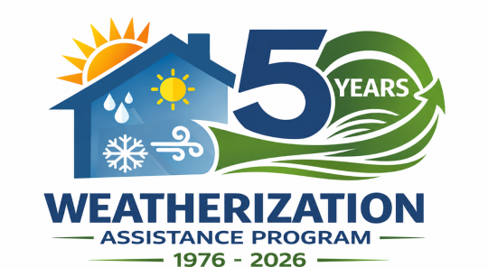 Weatherization Assistance Program 50th Anniversary Logo