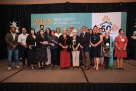 Housing New Mexico presented awards to 14 industry leaders (Casey Addason Photography)