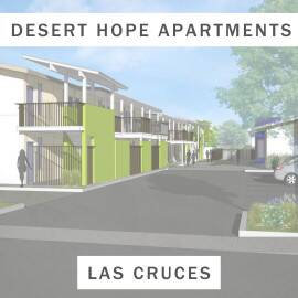 Desert Hope Apartments in Las Cruces