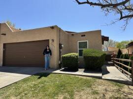 Albuquerque resident Melanie Roberts became a homeowner in 2025 thanks to one of Housing New Mexico’s mortgage programs. 