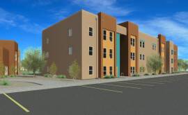 Housing New Mexico Board of Directors approved approximately $1.6 million in tax credits annually for Niko Commons in Bernalillo