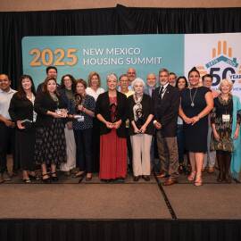 Housing New Mexico presented awards to 14 industry leaders (Casey Addason Photography)