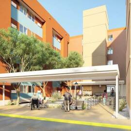 NM Mortgage Finance Authority Board of Directors approved $2.8 million in funding for Encino Gardens.