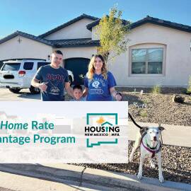 NewHome Rate Advantage – offering a permanent 1% interest rate buydown on a fixed-rate 30-year first mortgage.