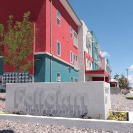 Felician Villa offers 132 new apartments for seniors 55 years-of-age and older with a preference to active and retired military.